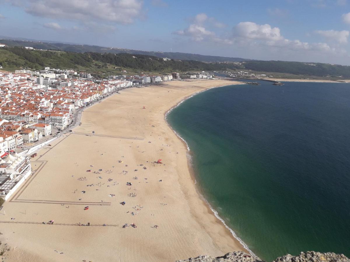 Aconchego Alojamento Local Nazare Bagian luar foto