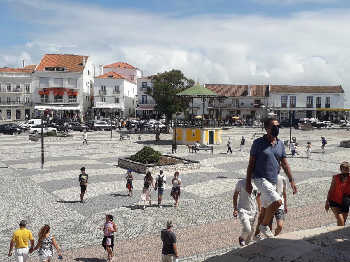 Aconchego Alojamento Local Nazare Bagian luar foto