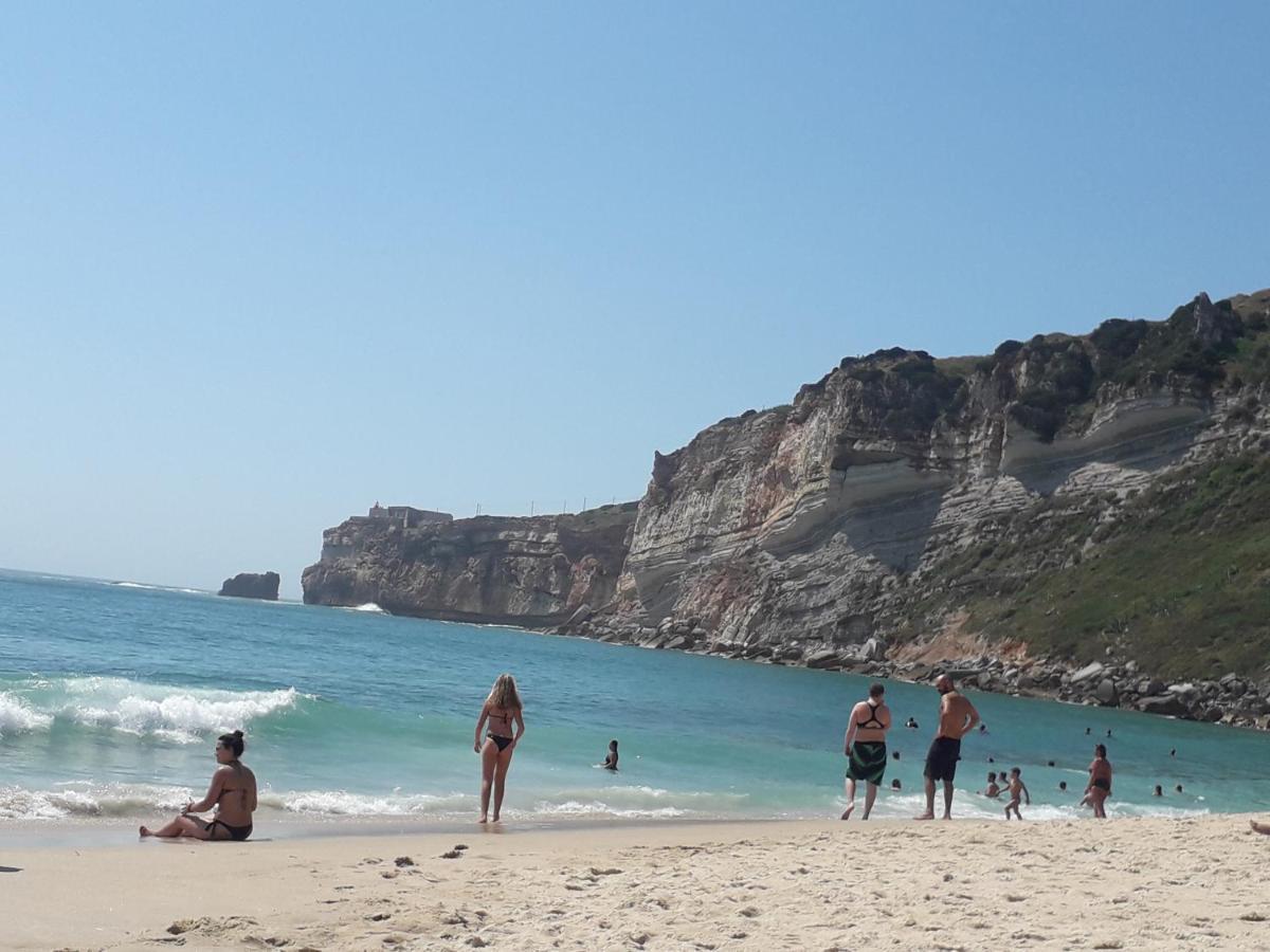 Aconchego Alojamento Local Nazare Bagian luar foto