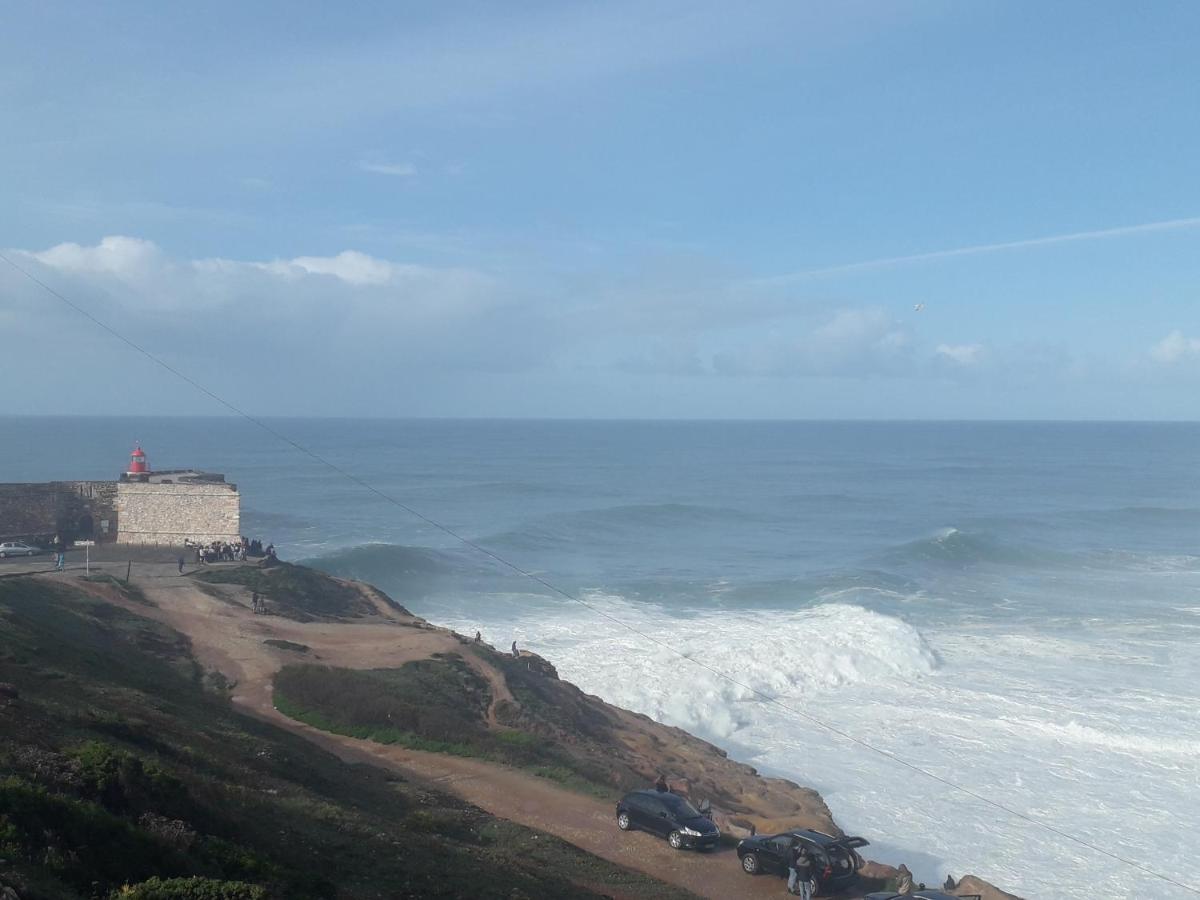 Aconchego Alojamento Local Nazare Bagian luar foto