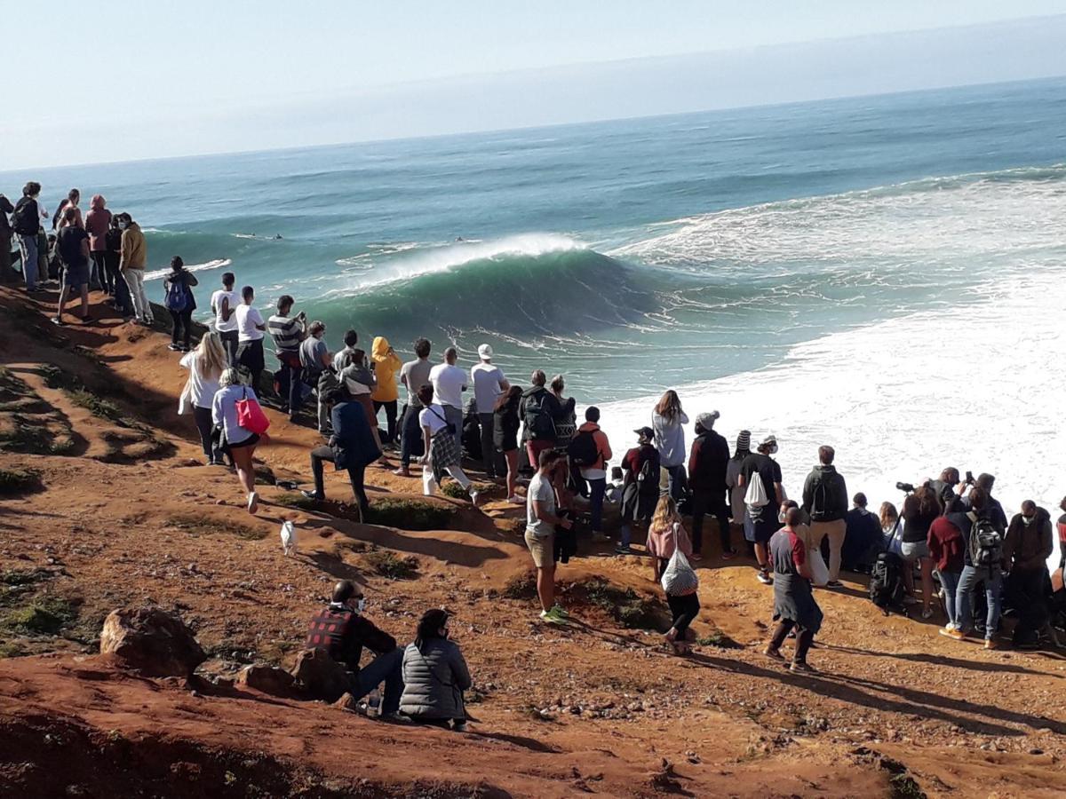 Aconchego Alojamento Local Nazare Bagian luar foto
